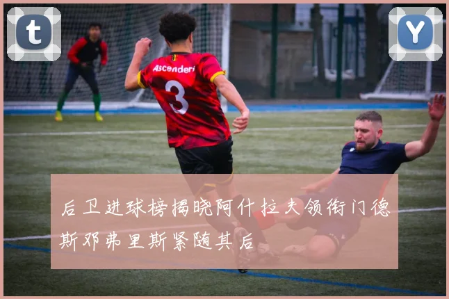 后卫进球榜揭晓阿什拉夫领衔门德斯邓弗里斯紧随其后