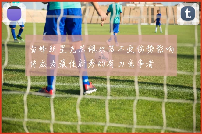 黄蜂新星克尼佩尔若不受伤势影响将成为最佳新秀的有力竞争者